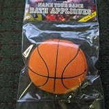 Basketball Bath Appliques by