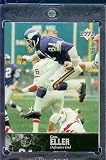 1997 Upper Deck Legends # 102 Carl Eller Minnesota Vikings Football Card - Mint Condition - Shipped In Protective ScrewDown Case!