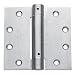 Global CPS4545-26D-M Commercial Grade, Full Mortise Spring Hinge, Brushed Chrome