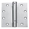 Global CPS4545-26D-M Commercial Grade, Full Mortise Spring Hinge, Brushed Chrome