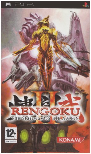 Childrens Toyshop  Video Games : Rengoku II: The Stairway to H.E.A.V.E.N. (PSP)