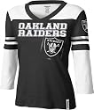 Oakland Raiders Women's Statement 3/4 Sleeve Jersey Tee
