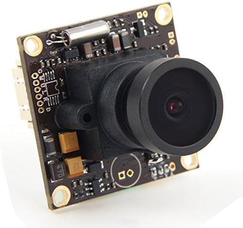 HD 700TVL CCD D-WDR OSD Mini CCTV PCB FPV Tiny Wide Angle Camera 2.1mm Lens