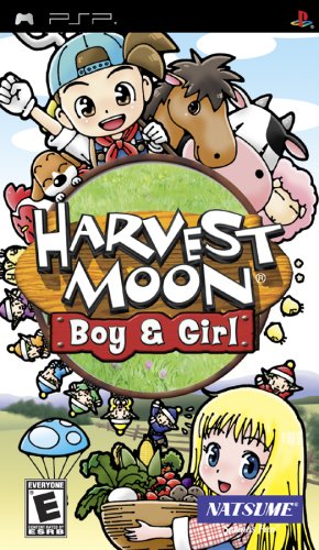 Childrens Toyshop  Video Games : Harvest Moon: Boy & Girl