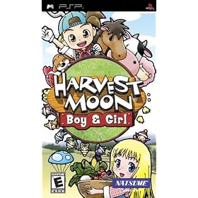 Harvest Moon: Boy & Girl