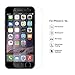 Hotbin 0.2mm Round Edge 9H Anti-Scratch Ballistic Tempered Glass Screen Protector for iPhone 6 / 6s - Crystal Clear