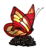 from Oaks Lighting Oaks Lighting Tiffany, Butterfly Model OT 750