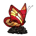Oaks Lighting Tiffany, Butterfly
