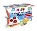 Hipp Joghurt & Frucht Himbeere, 6er Pack (6 x 200 g) - Bio