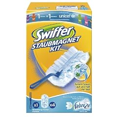 Swiffer Staubmagnet Starterset (Griff + 4 T�cher) mit Febrezeduft