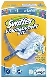 Swiffer Staubmagnet Starterset (Griff + 4 T�cher) mit Febrezeduft