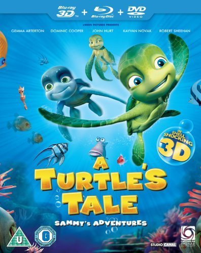 Sammys Abenteuer - Die Suche nach der geheimen Passage / A Turtle's Tale: Sammy's Adventures 3D (DVD & Blu-Ray) ( A Turtle's Tale: Sammy's Adventures ) ( Around the World in 50 Yea [ UK Fassung, Keine Deutsche Sprache ] (Blu-Ray)