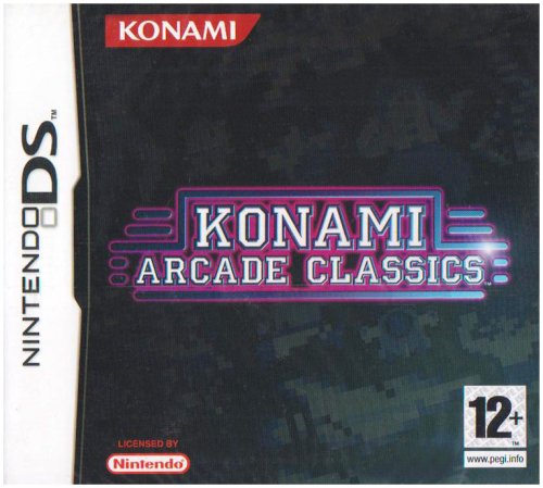 Childrens Toyshop  Video Games : Konami Arcade Classics (Nintendo DS)