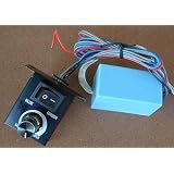 12 Volt Universal EL 3 Plug Power Inverter for Glow Gauges by APC