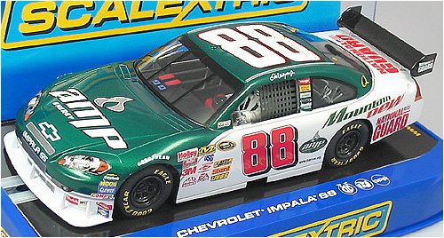 Childrens Toyshop  Toys : NEW SCALEXTRIC CAR C2895 CHEVROLET IMPALA NASCAR