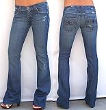 Frankie B. - Frankie B Cooper Slim Bootcut Jean in Beatnik