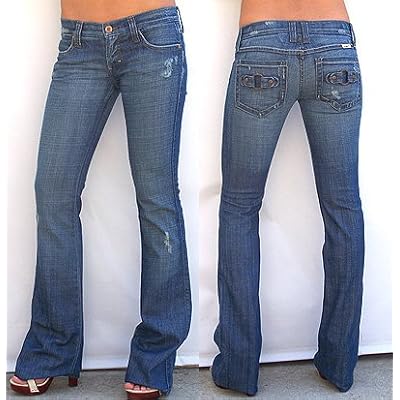 Frankie B Cooper Slim Bootcut Jean in Beatnik