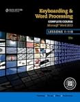 Keyboarding and Word Processing, Comp...