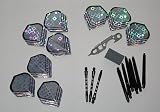 Tournament Dart Set - Tune-Up Kit (Blue)