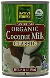 Native Forest Organic Classic Coconut Milk, 13.5-Ounce Cans (Pack of 12)