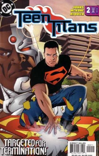  Teen Titans # 2 (Targeted for Termination)