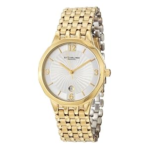 Stuhrling Original Men's Swiss Quartz Clasic Bracelet Watch