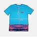 Nike Men's Dri-Fit LeBron 23 Chromosomes Basketball T-Shirt-Blue Lagoon