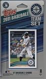 2011 Topps Limited Edition Seattle Mariners Baseball Card Team Set (17 Cards) - Not Available In Packs!!