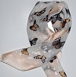 Silk Scarf - Butterflies