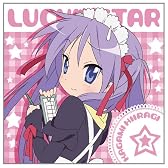 らき☆すた かがみクッションカバー