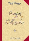 Revue Le Lutin Malin  / Exercices de Calligraphie