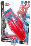 Spider-Man 3 Power Launcher 1:64 Scale Die Car - Spiderman Spideyracer with Red Launcher