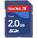 SanDisk 2GB Standard SD Card