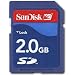 SanDisk 2GB Standard SD Card