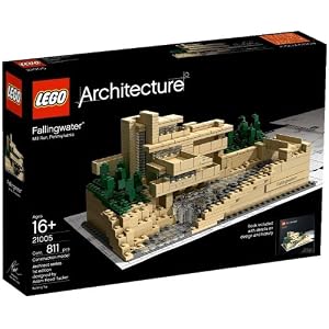 LEGO Architecture Fallingwater (21005) by 
