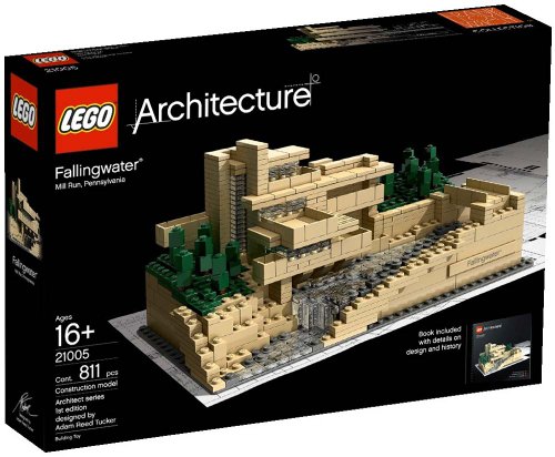 LEGO Architecture Fallingwater (21005)
