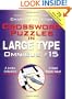 Crossword Puzzles in Large Type Omnibus #15 (Crosswords in Large Type)