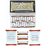 Egglo Scripture Scrolls (12 pack) - A Fun Way to Learn Scripture for Your Kids