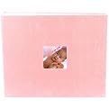 Corduroy D-Ring Album 12"X12"-Blush