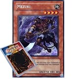 Review Deckboosters  / Yu-Gi-Oh : PP02-EN016 Mezuki Secret Rare Card - ( Premium Pack 2 YuGiOh Single Card )