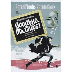 Goodbye Mr. Chips Plakat Movie Poster (11 x 17 Inches - 28cm x 44cm) (1970) Danish