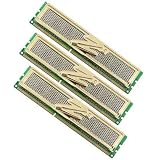 OCZ Technology DDR3 PC3-12800 Gold Series 12 GB (3x4 GB) Low Voltage Triple Channel Desktop Memory OCZ3G1600LV12GK