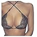 Mallcat Women Hollow Wrapped Lace Vest Strap Lingerie