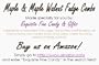 Creamy Maple & Maple Walnut Fudge Combo
