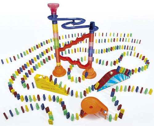 Simba 106065647 - Games & More Domino Run Mega