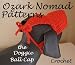 Ozark Nomad Patterns - Crochet Pattern for the Little Doggie Ball Cap