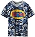 DC Comics Boys' Camo Character T-Shirt