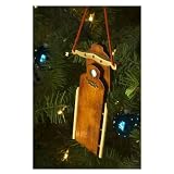 Mountain Boy Sledworks Ultimate Flyer Ornament ~ Mountain Boy Sledworks