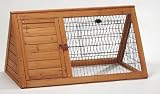 Van Riel - Clapier en bois pour lapins Droopy - 100 x 62 x 53 cm