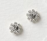 Crystal Tiffany Stud Earrings (E09)